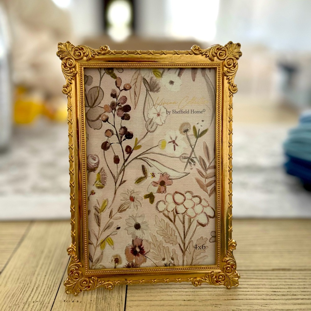 Picture Frame - Gold, 4x6
